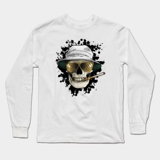 Hunter S Thompson Long Sleeve T-Shirt